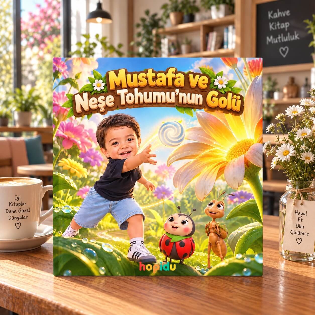 Kişiye özel çocuk hikaye kitabı örneği 10