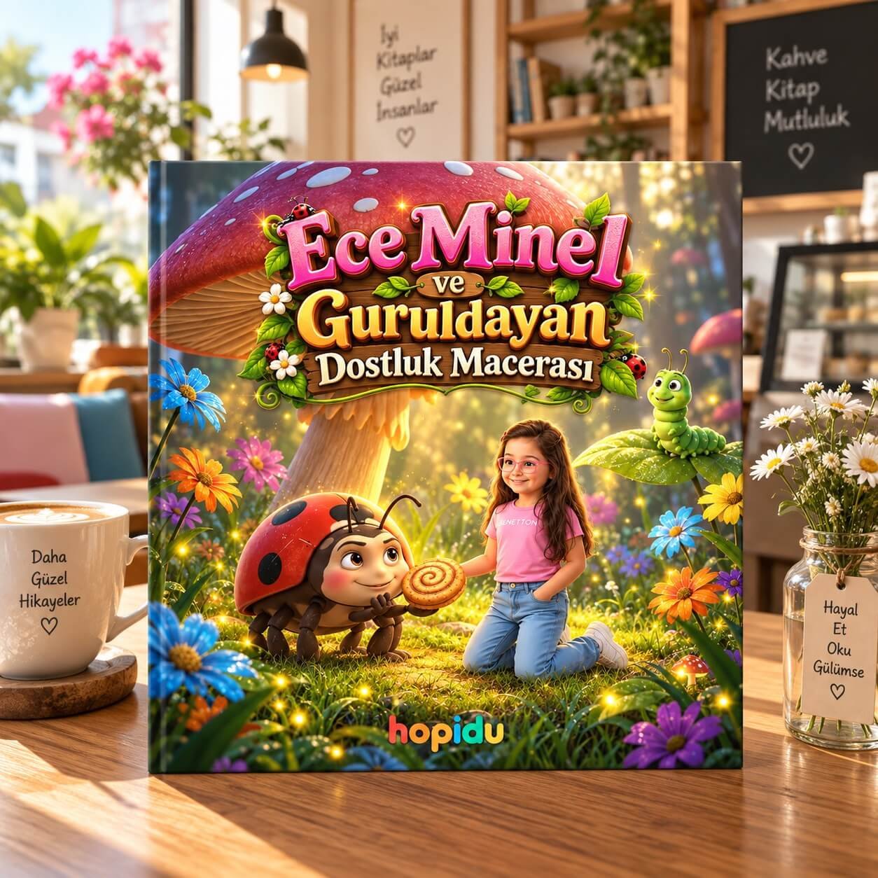 Kişiye özel çocuk hikaye kitabı örneği 8