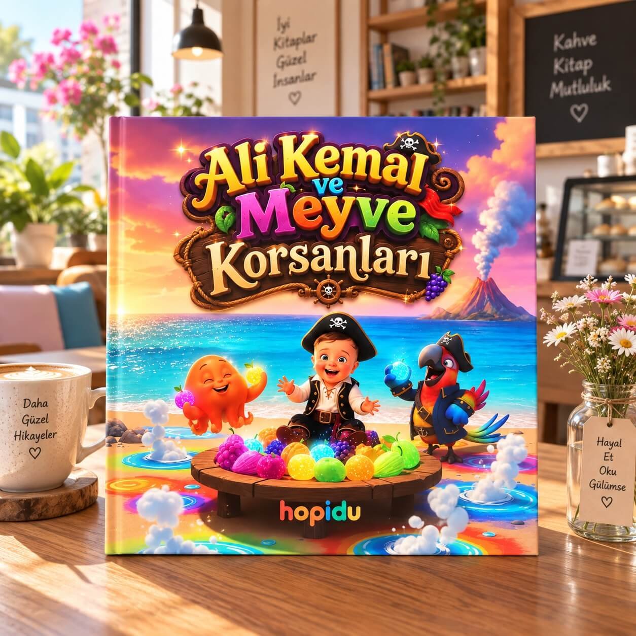 Kişiye özel çocuk hikaye kitabı örneği 7