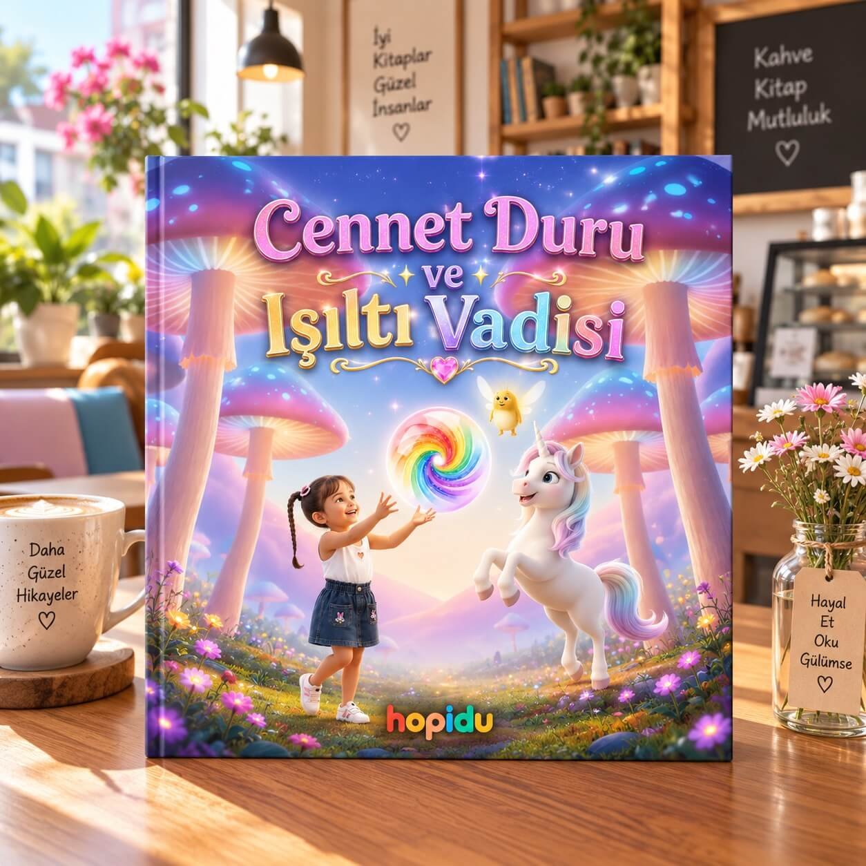 Kişiye özel çocuk hikaye kitabı örneği 3