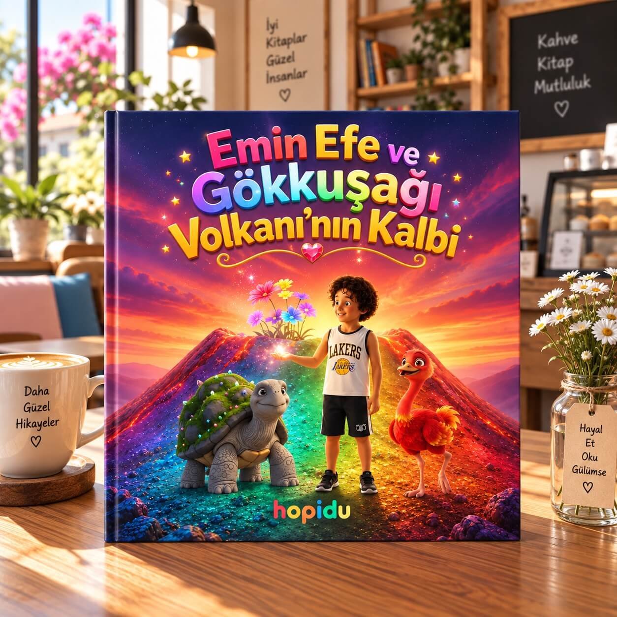 Kişiye özel çocuk hikaye kitabı örneği 6