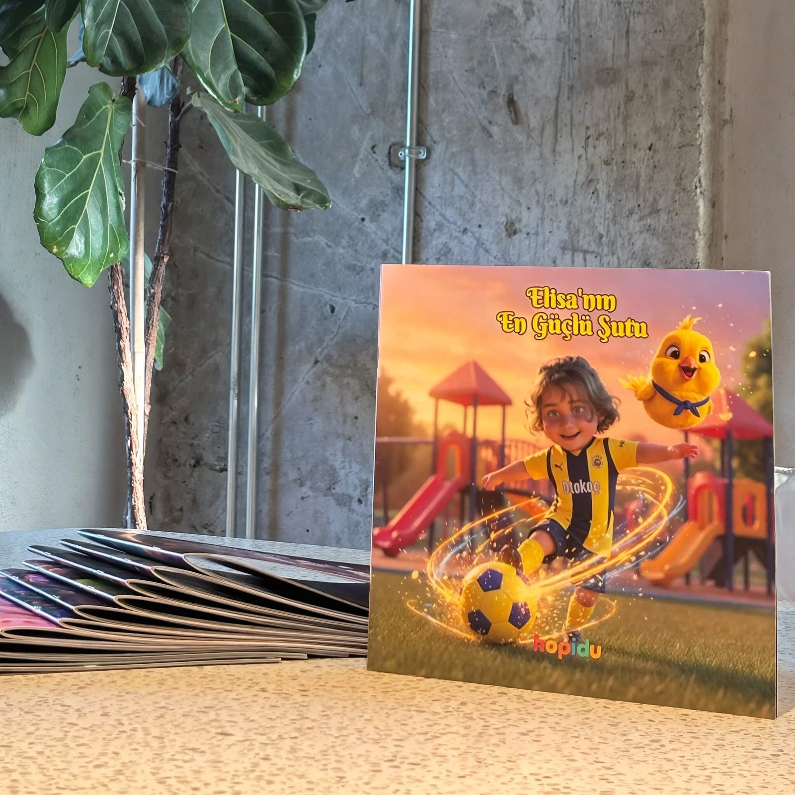 Kişiye özel çocuk hikaye kitabı örneği 3