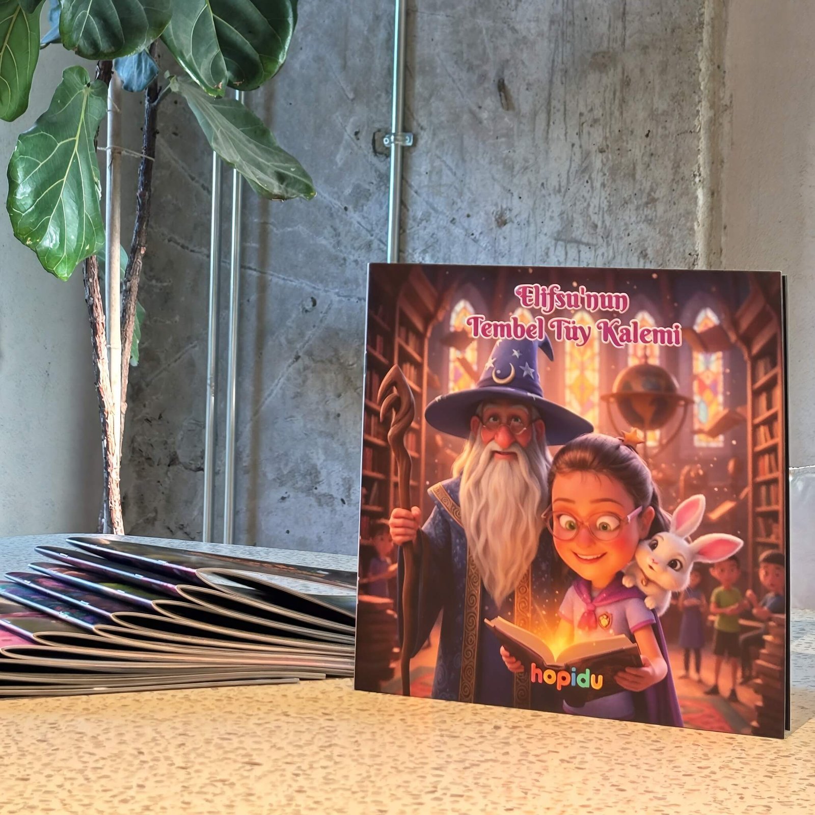 Kişiye özel çocuk hikaye kitabı örneği 2