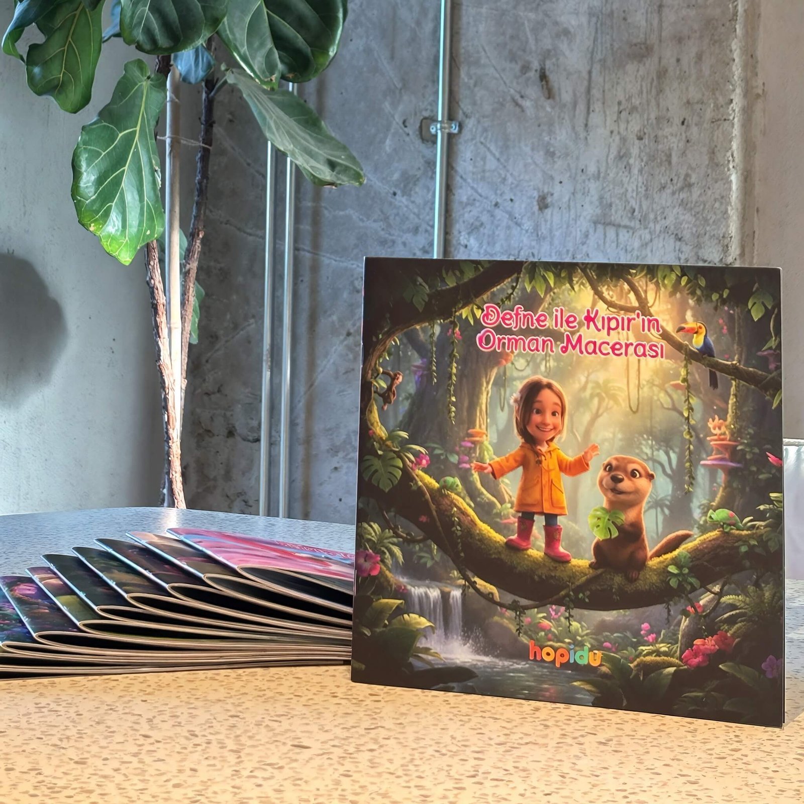 Kişiye özel çocuk hikaye kitabı örneği 1